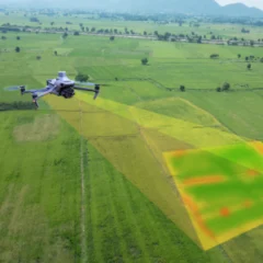 formation multispectral par drone