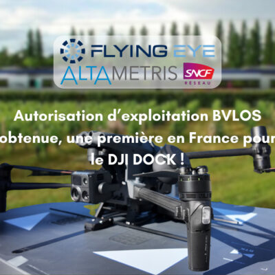 Voler en intérieur avec un drone - Flying Eye