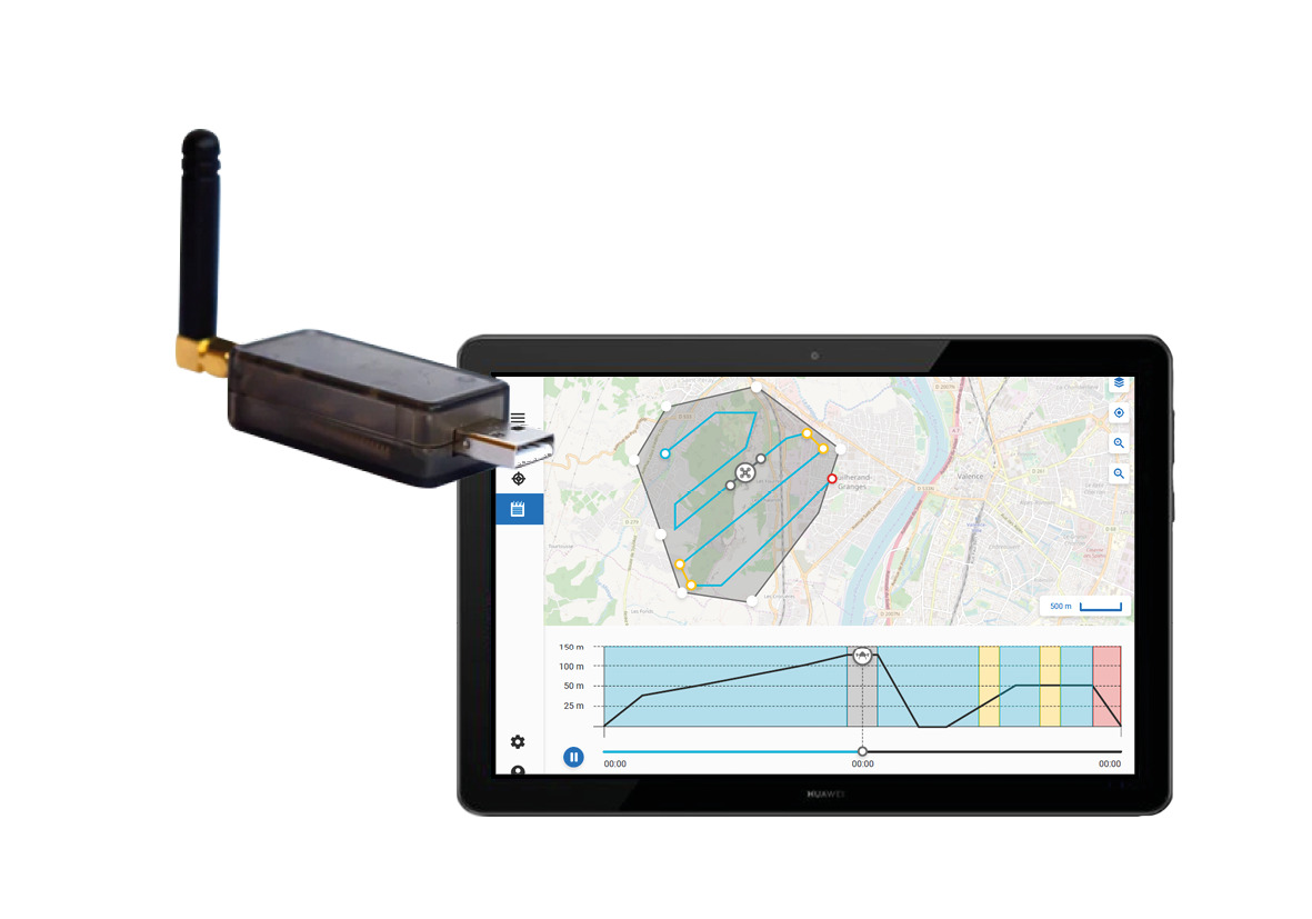 Thales ScaleFlyt Geocaging