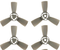 SKY-HERO LOKI – 2 Propeller Set (4 PCS)