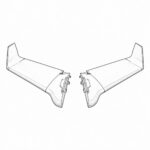 eBee VISION Wing Pair