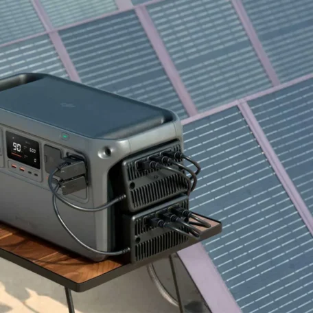Module adaptateur de panneau solaire pour DJI Power vue sur station de chargement