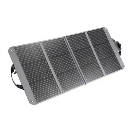 Panneau solaire 120W pour DJI Power vue de profil - Zignes