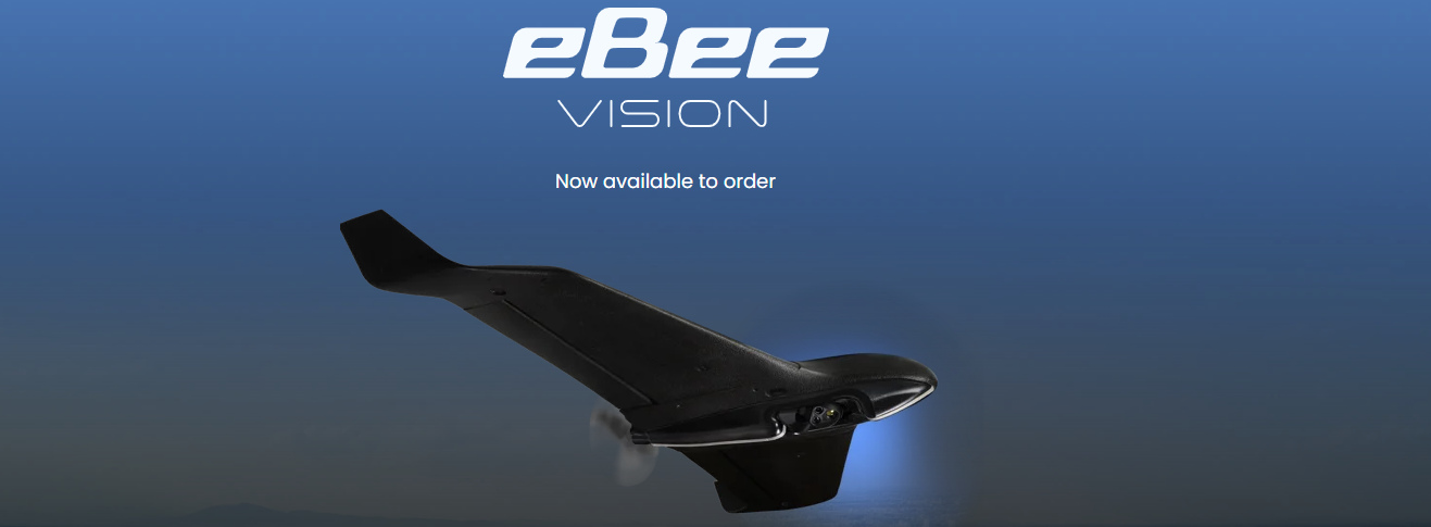 ebee vision drone