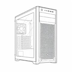 Tour Core i9 128Go DDR5 +RTX4080+SSD+HDD