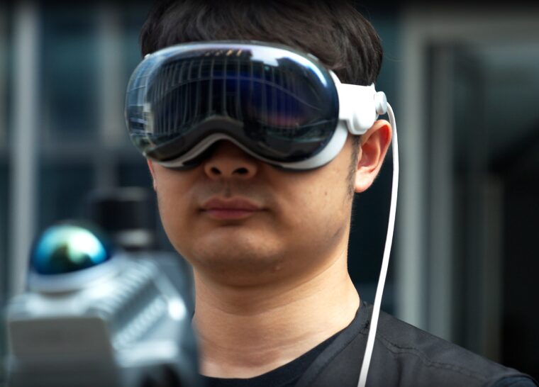 Compatible avec Apple Vision Pro pour des opérations améliorées