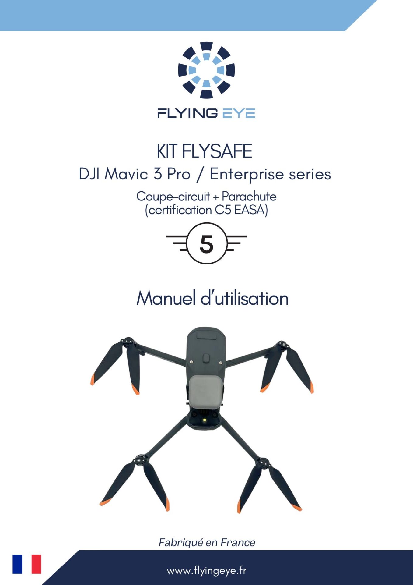 FR - Manuel Flysafe - DJI Mavic 3 series