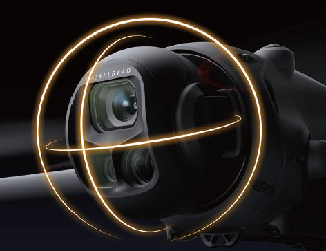 DJI Mavic 4 Pro nacelle Infinity