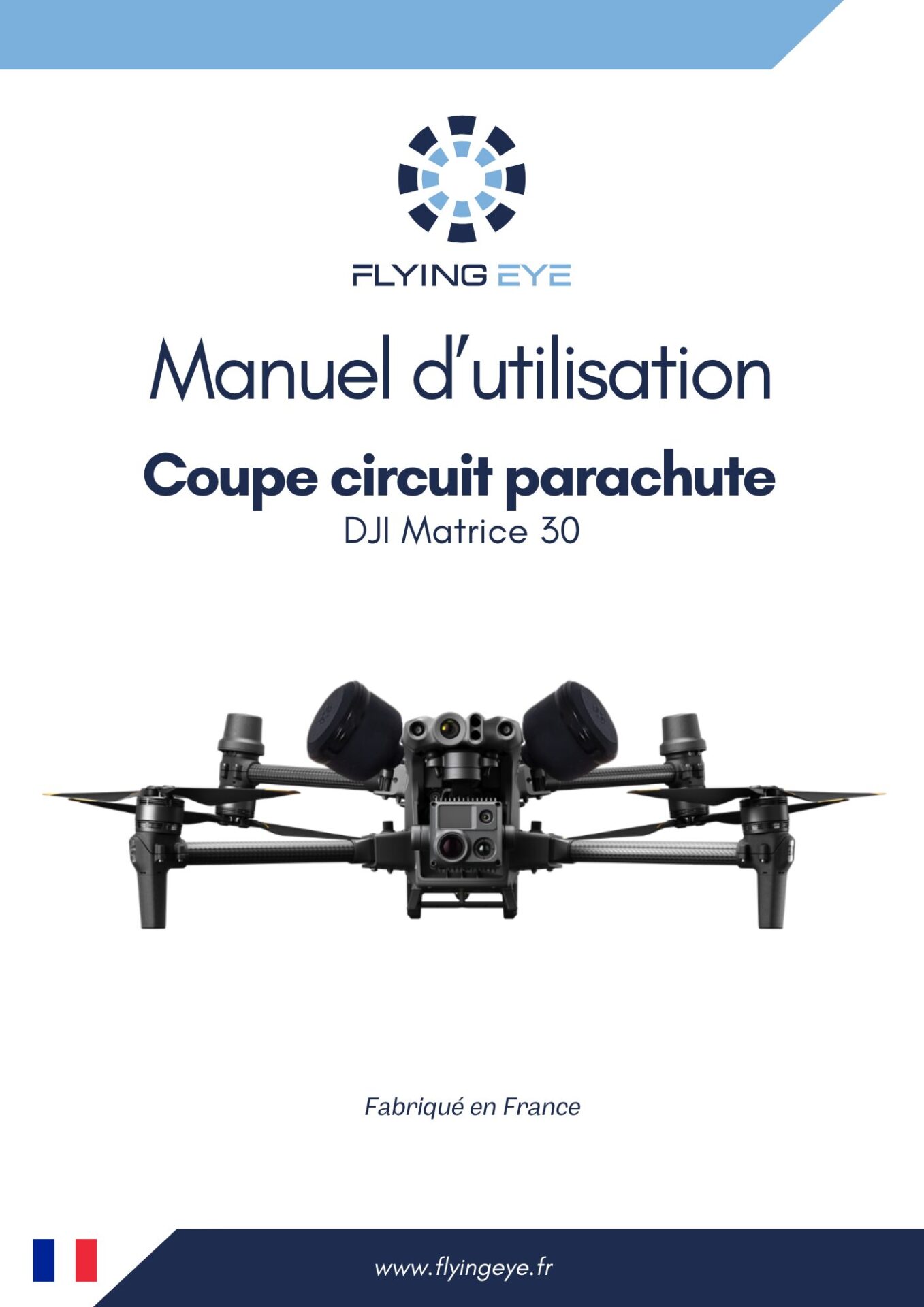 FR - Manuel - Coupe circuit parachute Flysafe - DJI M30