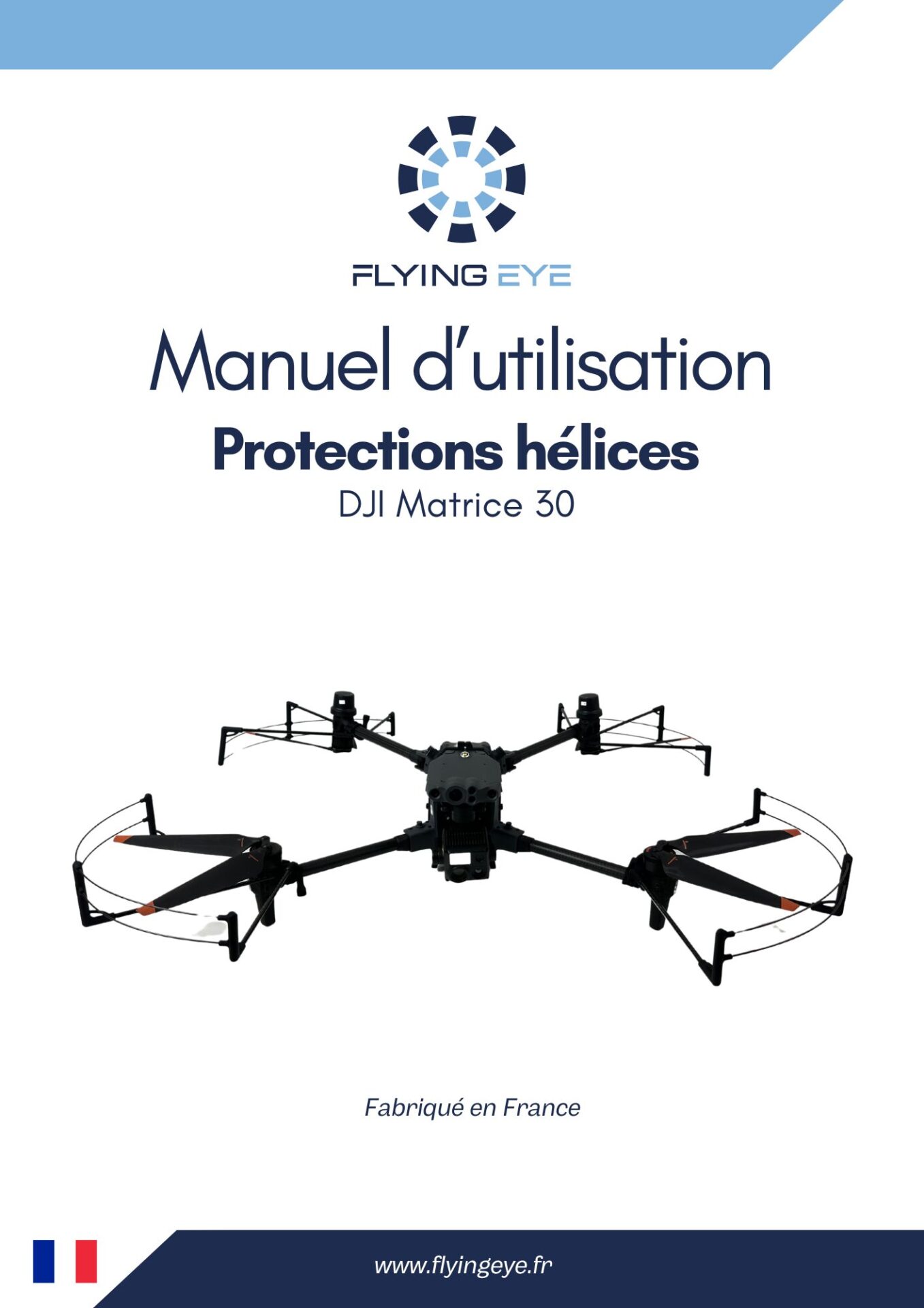 FR - Manuel protections hélices M30