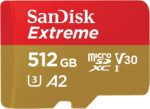 SanDisk Extreme 512 Go microSDXC