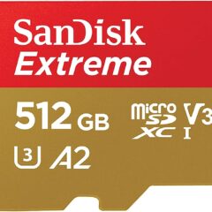 SanDisk Extreme 512 Go microSDXC