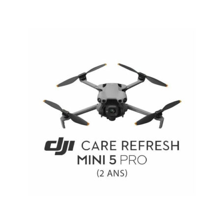 Assurance DJI Care Refresh pour DJI Mini 5 Pro (2 ans)