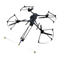 Kit pulvérisation nettoyage Flying Eye pour DJI M400