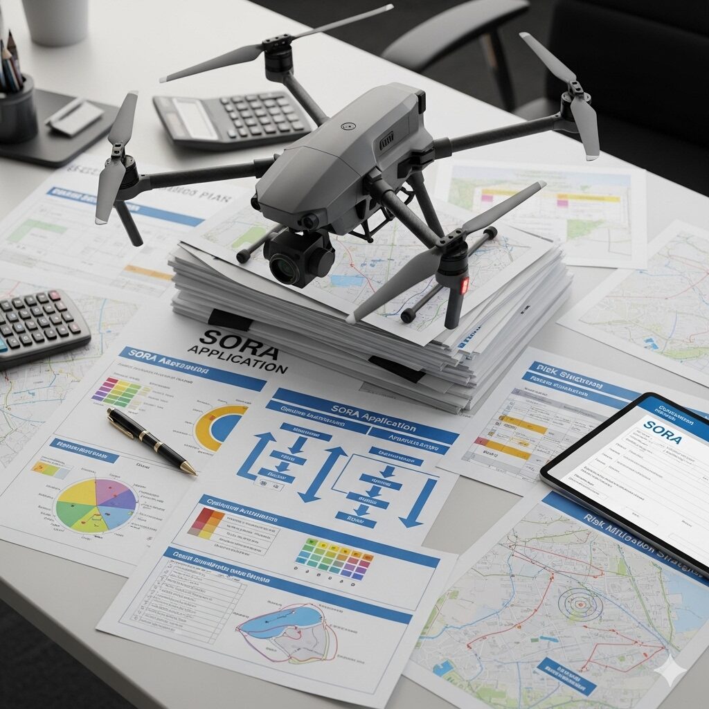 Le Guide Complet pour Réaliser votre Demande SORA et Débloquer vos Missions Drone Complexes