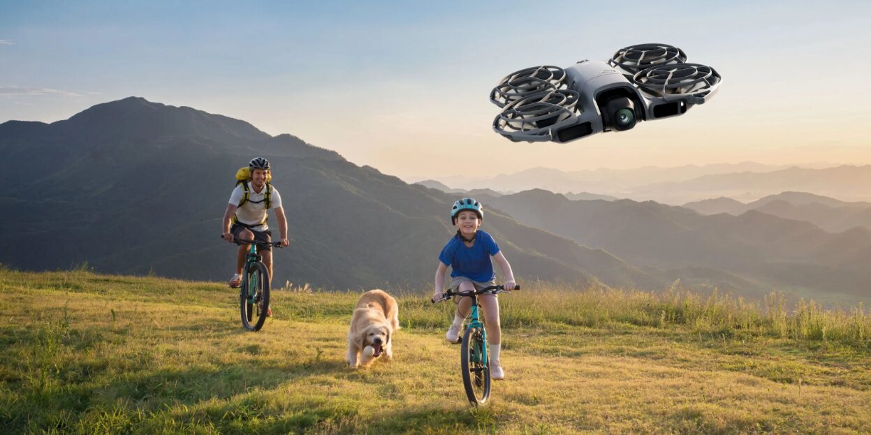 Dji Neo 2 nature lifestyle