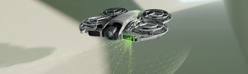 Evitement omnidirectionnel des obstacles