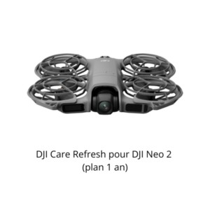 DJI Care Refresh pour DJI Neo 2 (plan 1 an)
