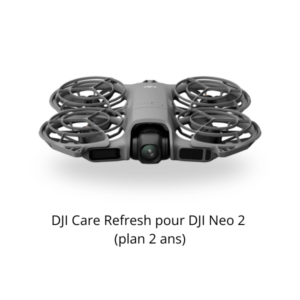 DJI Care Refresh pour DJI Neo 2 (plan 2 ans)