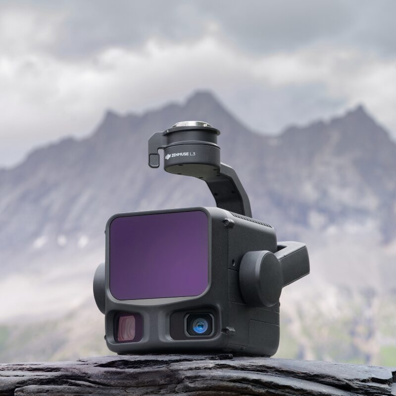 DJI Zenmuse L3 performance LiDAR