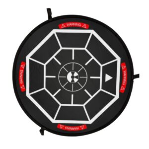 Piste d'atterrissage Parrot ouverte