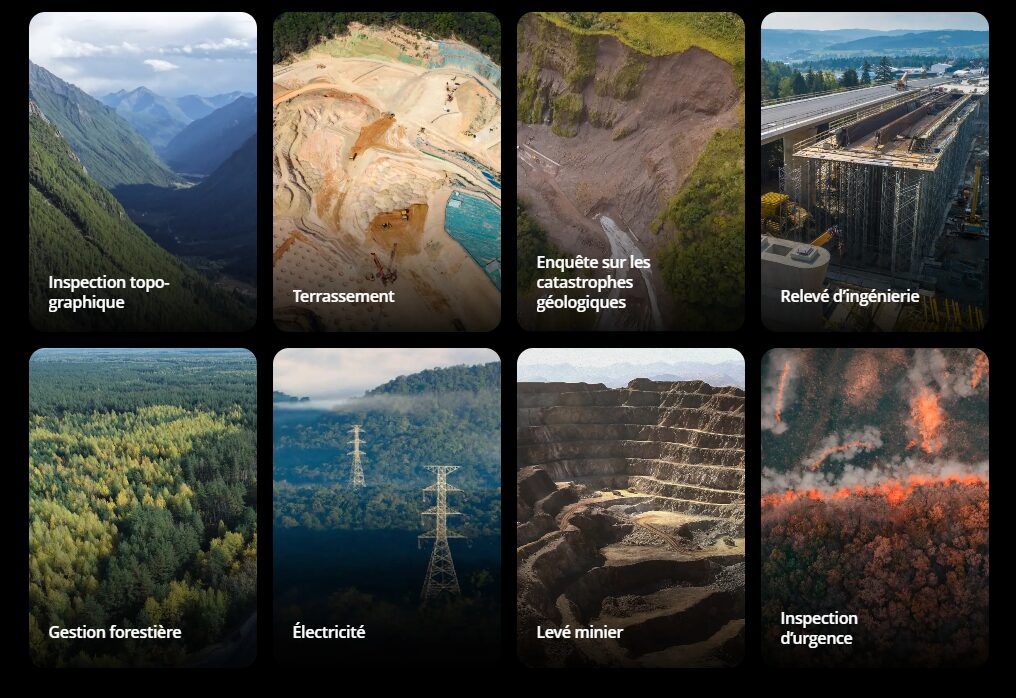 Scénarios d'application