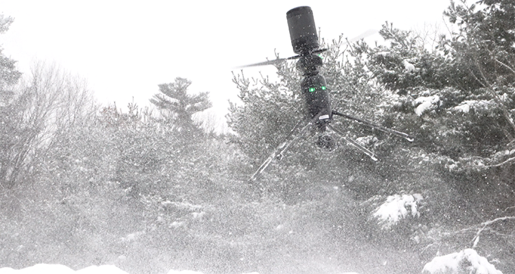 Sprit un drone robuste