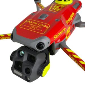 Sticker drone dji matrice 4