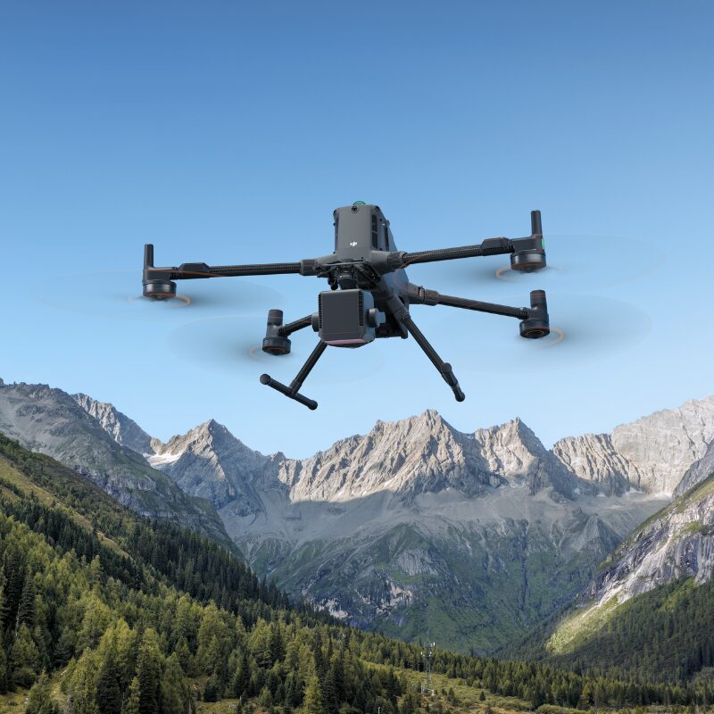 Technologies avancées DJI