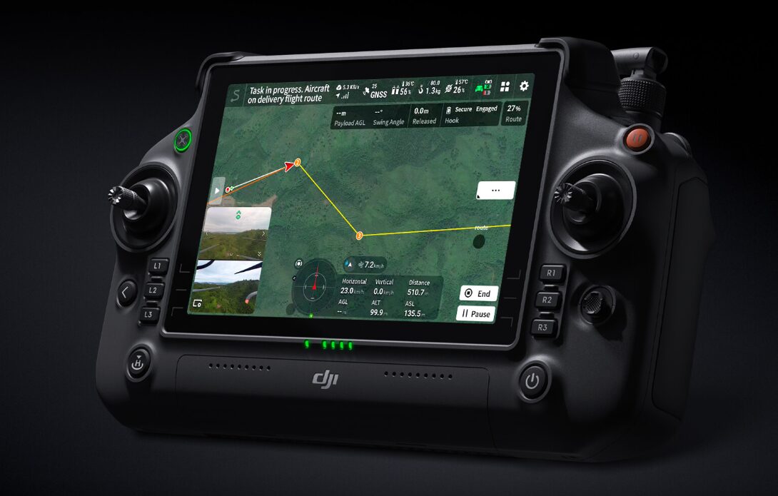 Application de livraison DJI