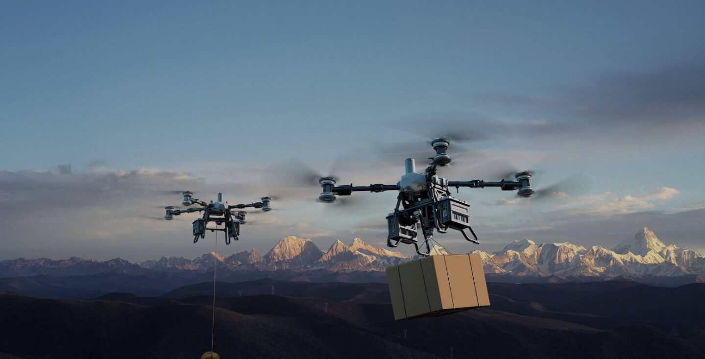 DJI FlyCart lifestyle