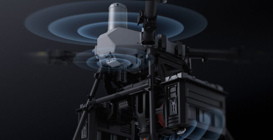 Radar à ondes millimétriques