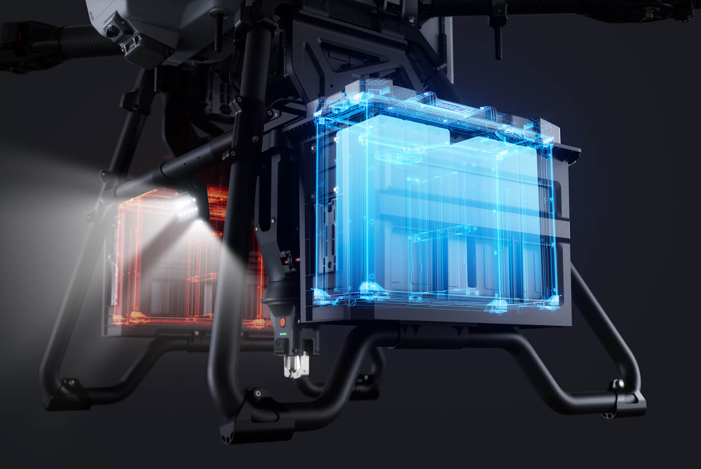 Redondance à double batterie