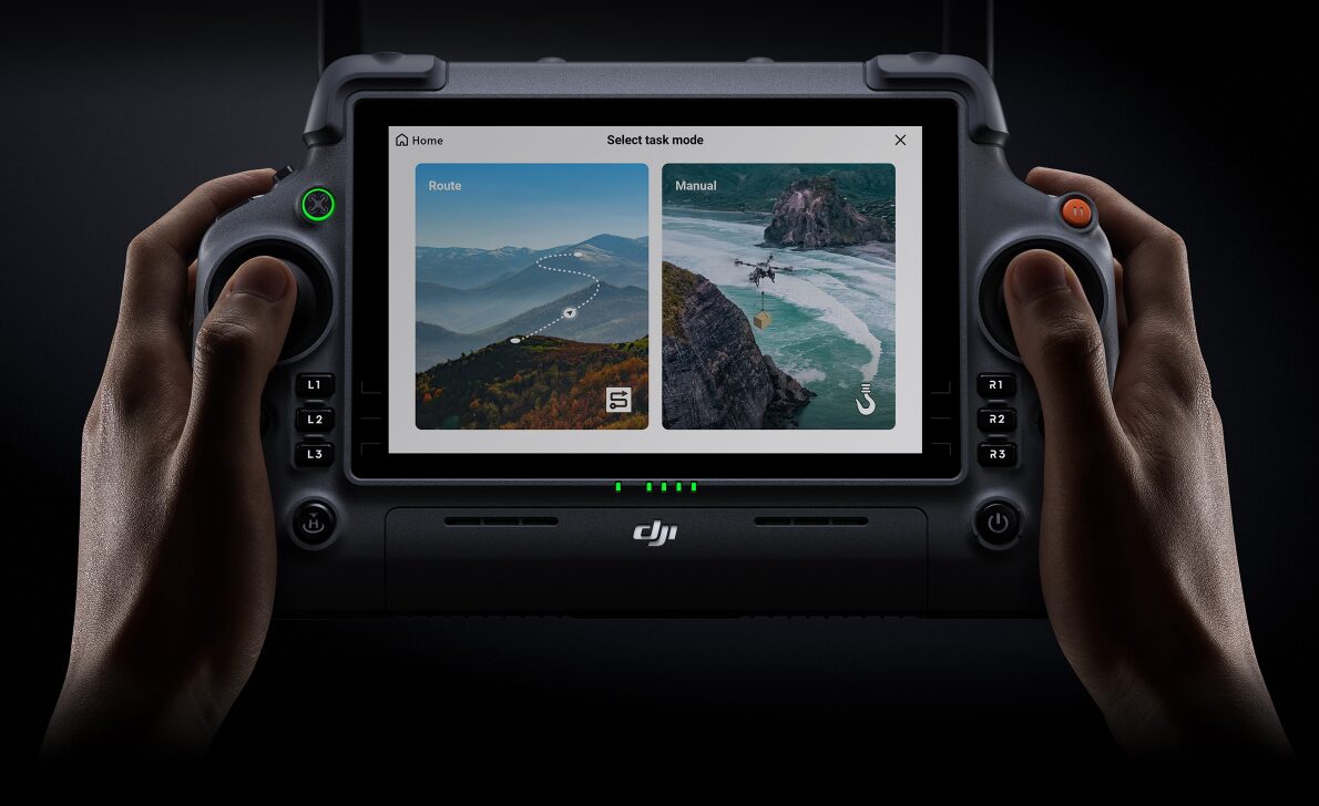 Télécommande et transmission vidéo