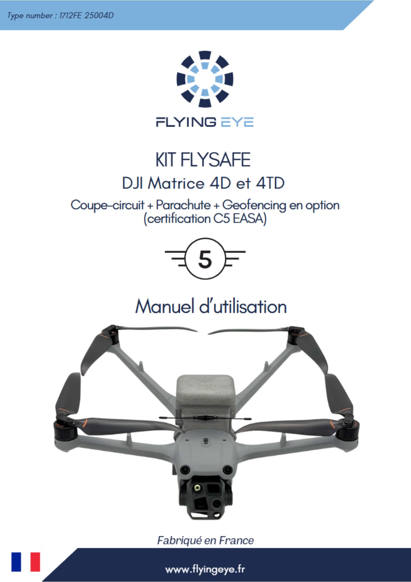 Image couverture flysafe M4D - 4TD