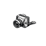 Image illustration composants FPV CAMERA
