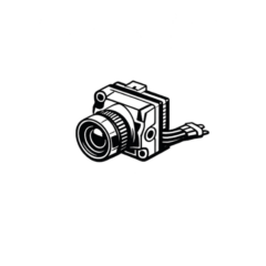 Image illustration composants FPV CAMERA