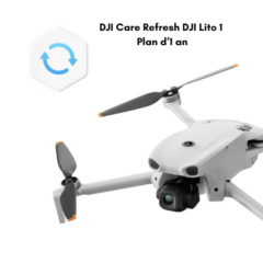 DJI Care Refresh DJI Lito 1 Plan d’1 an