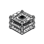 Image iluustration composants FPV STACK
