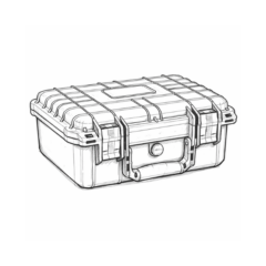 Valise Transport Parrot Anafi UKR - 2 drones