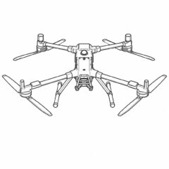 Skin pour DJI Matrice 400