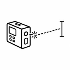 Télémètre laser pour Parrot Anafi UKR / XLR